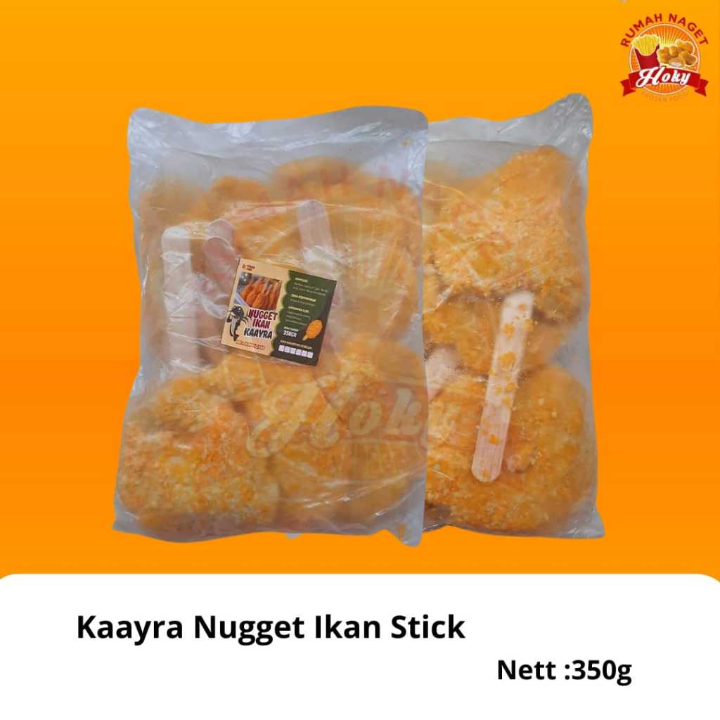 

Kaarya Nugget Ikan Stick 350gr