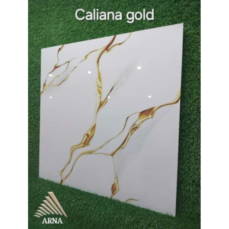 GRANIT LANTAI 60X60 ARNA CALIANA GOLD