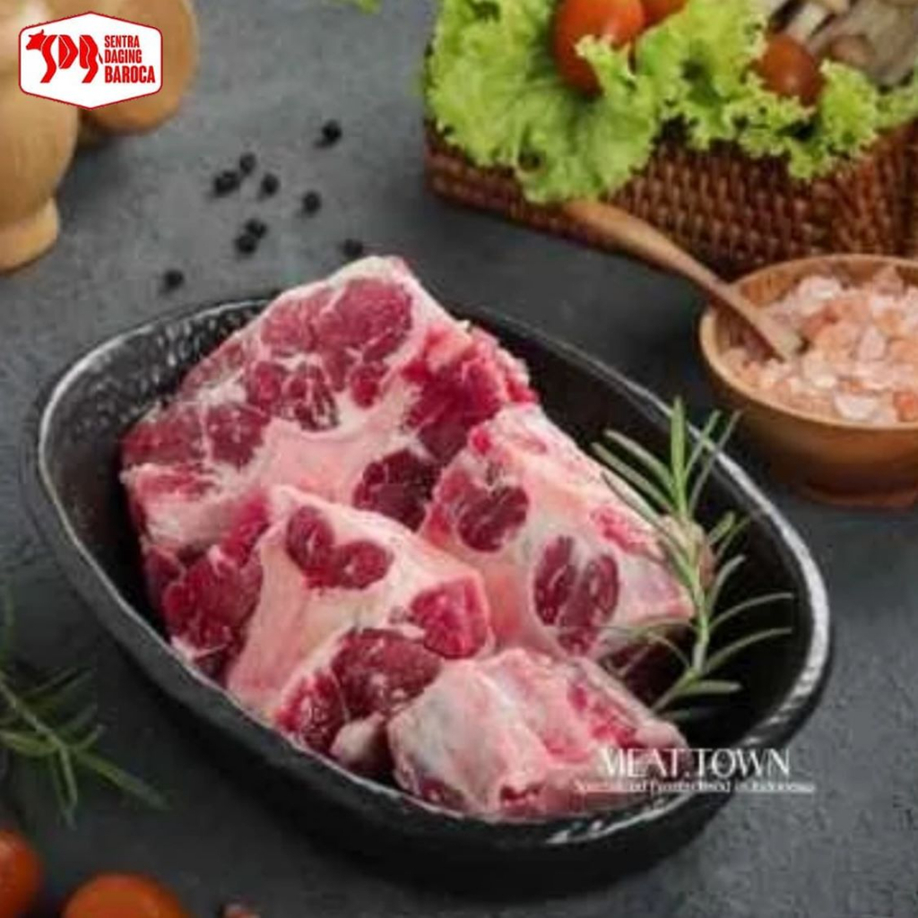 

Buntut Bonggol 500gram / Oxtail Bonggol
