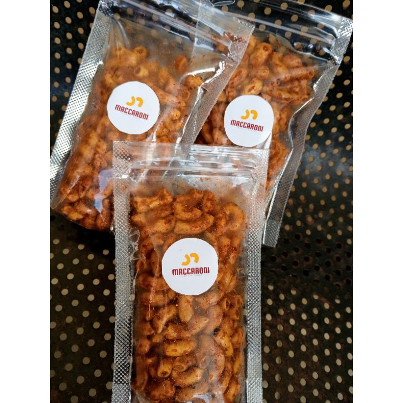 

Makaroni Bantet Pedas Daun Jeruk 100gr