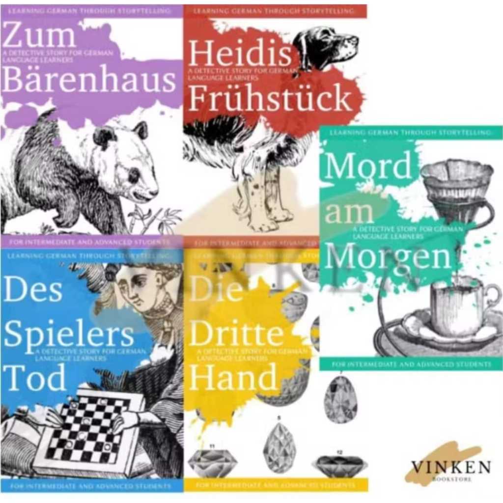 

{VINKEN} Learning German Through Storytelling
