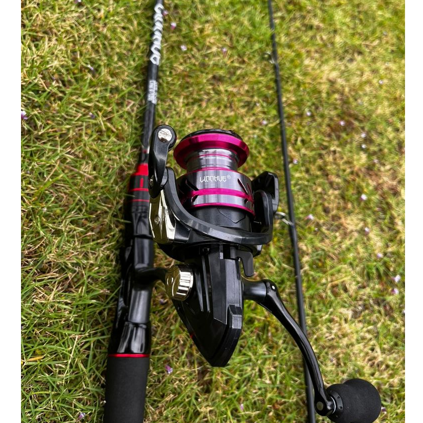 Reel Pancing Pancing Set Carbon Pancing Set Lengkap Untuk Memancing