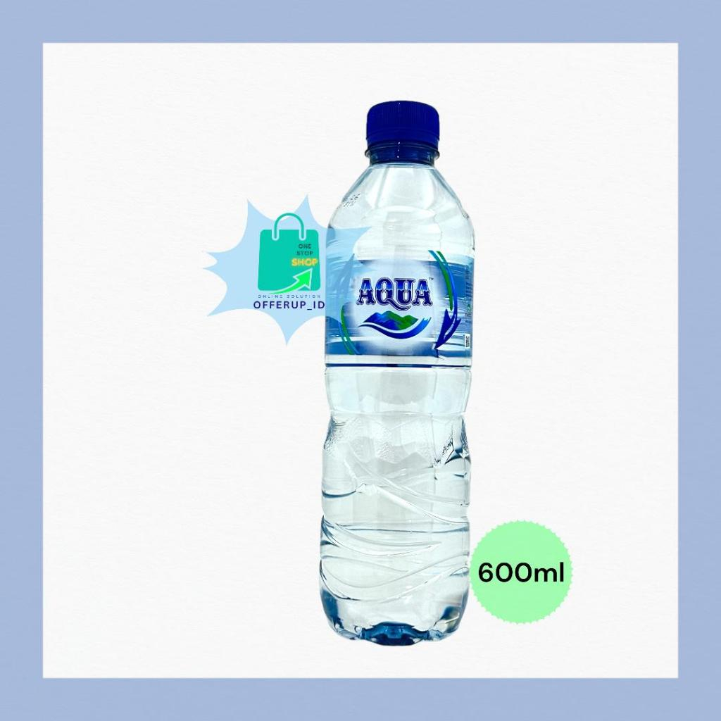 

AQUA AIR MINERAL BOTOL 600 ML