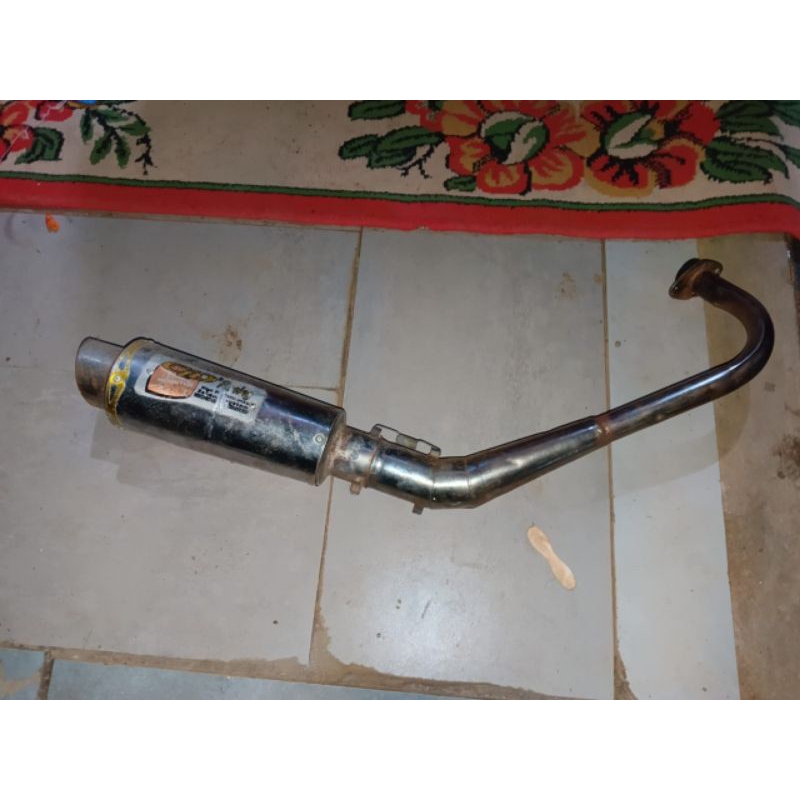 Knalpot CLD racing mio