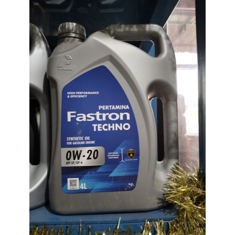 oli Fastron Techno 0w-20 4 liter