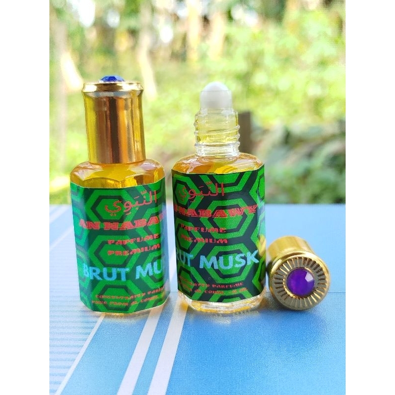 parfum brut musk 12 ml GROSIR