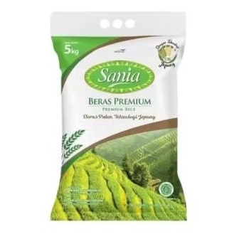

beras premium sania 5 kg
