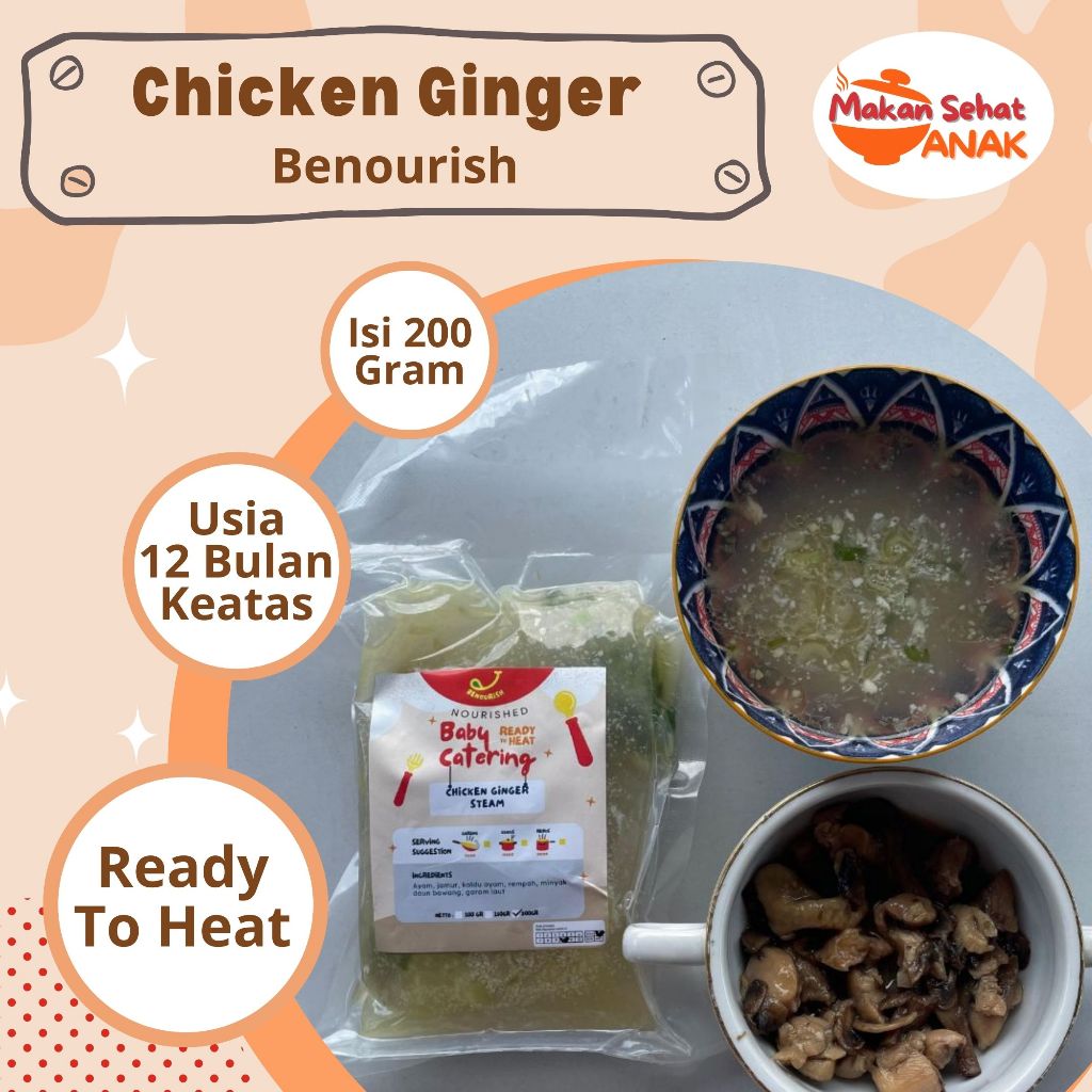 

Benourish Menu Berkuah MPASI 12 Bulan Ketas By Makan Sehat Anak
