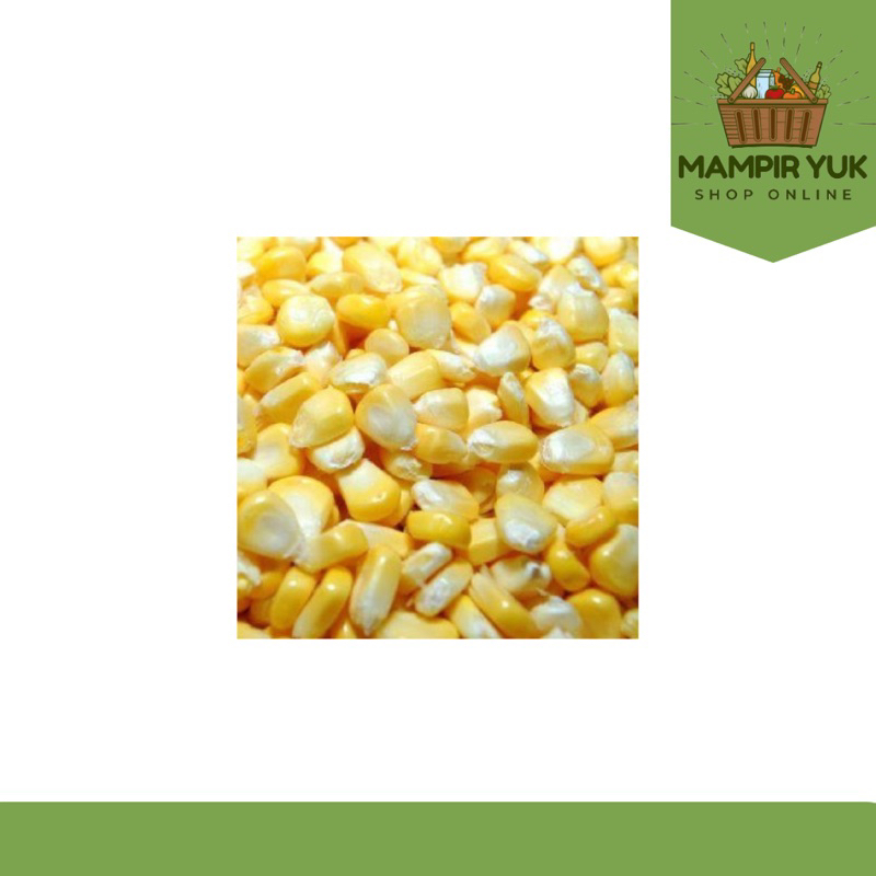 

Jagung mentah pipil 500gr-1kg | mampiryuk