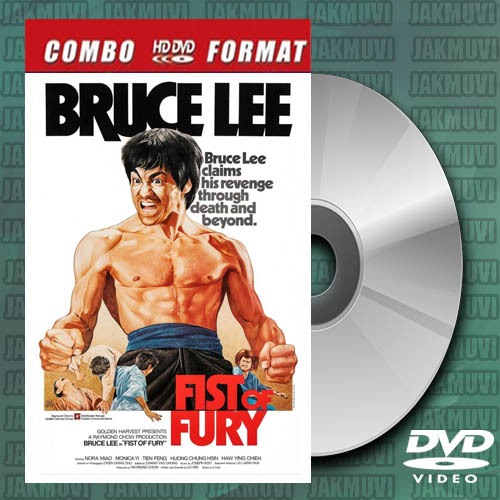 DVD Bruce Lee Fist Of Fury (1972)