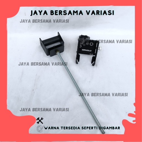 PAKET HOLDER GPS HP NINJA GSX CBR ZX25R PHONE HOLDER BG ALUMUNIUM STANG MOTOR BRAKET BRACKET BREKET 