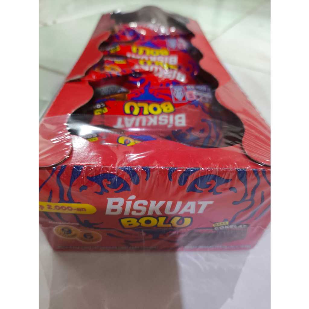 

BISKUAT BOLU - RASA COKLAT 1pack