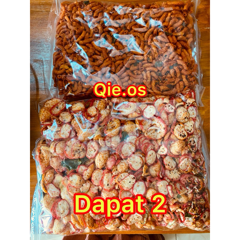 

paket hemat bundle 2 seblak makaroni