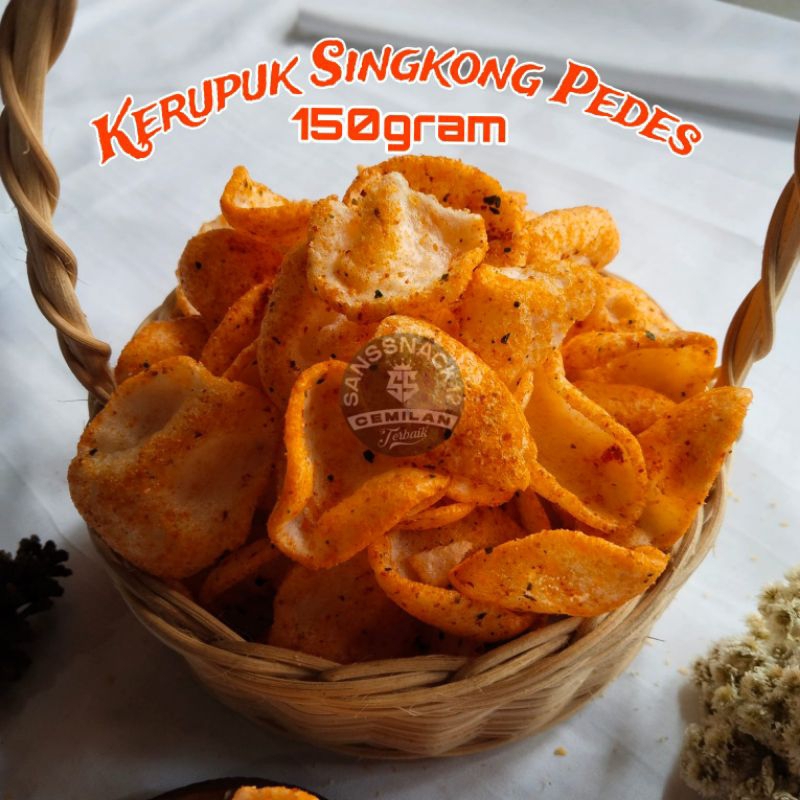 

Kerupuk Singkong Pedas