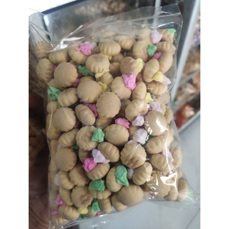 

BISKUIT GEM ROSE 200gram -CEMILAN BISKUIT WARNA WARNI Oursnack 25
