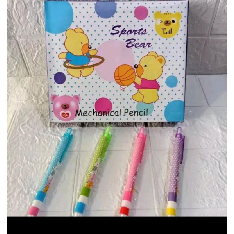 

pensil mechanikal per pcs..