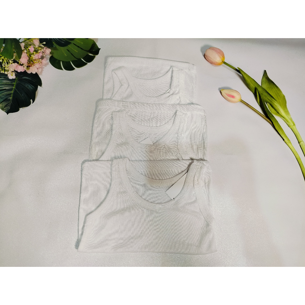 (ISI 1-8 PC) Singlet Anak Nobita uk Bayi 3-12 Bulan / SNI Bahan Katun Dalaman Kaos Anak Laki Perempu