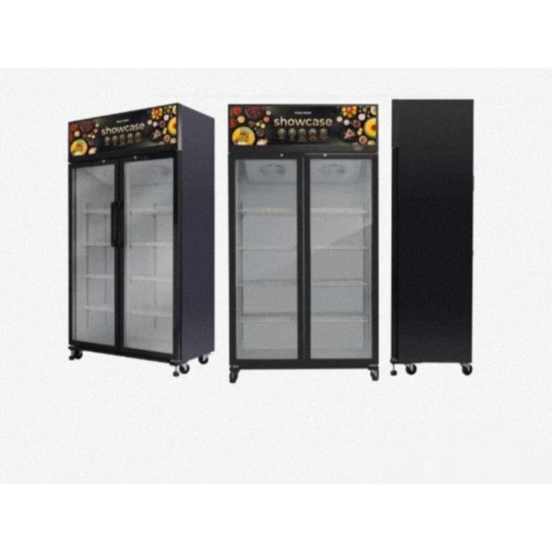 Showcase 2 Pintu Polytron 586 Liter SCN-610 / SCN 610