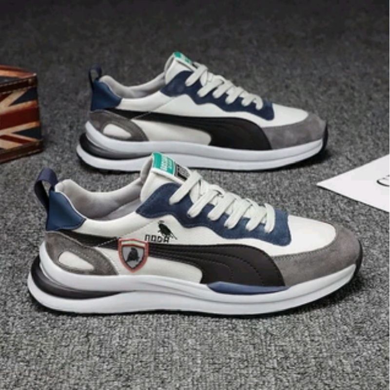 Sepatu Sneakers Pria MG ROON Kuat dan Lentur 100% Original Import Cocok untuk Santai dan Olah raga T