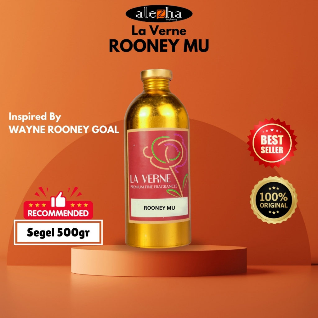 bibit parfum ROONEY MU / WAYNE ROONEY GOAL ( LA VERNE ) 500ML SEGEL
