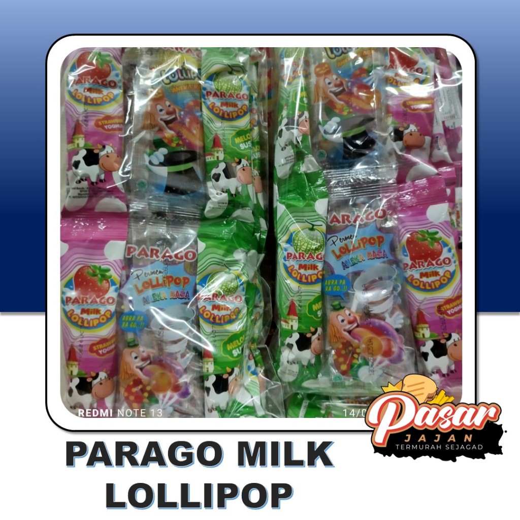 

Parago Milk Lollipop 7,5gr 30pcs x 7,5gr