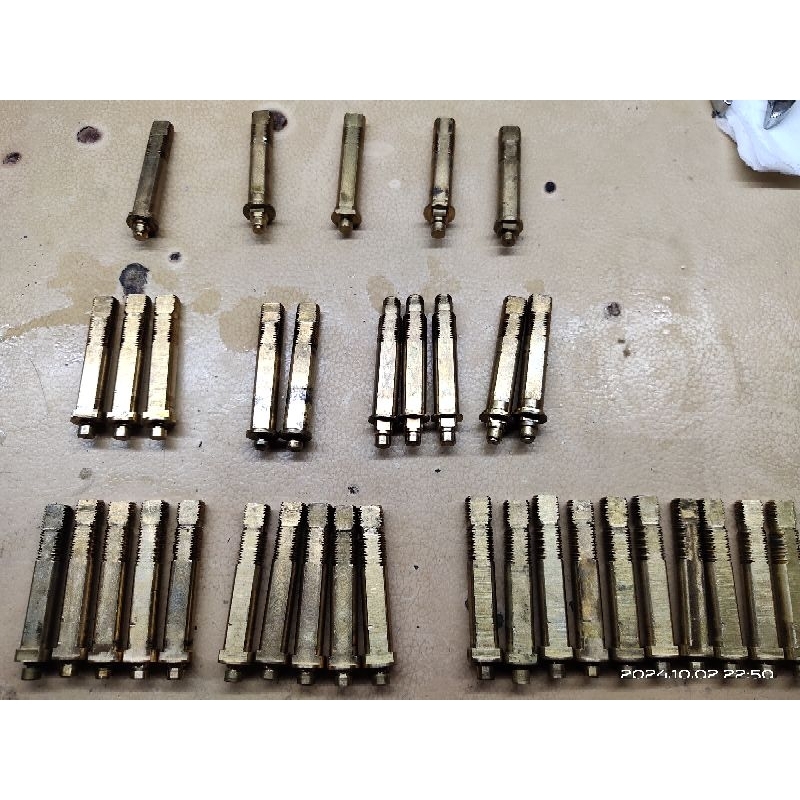 As gear shaft reel BC