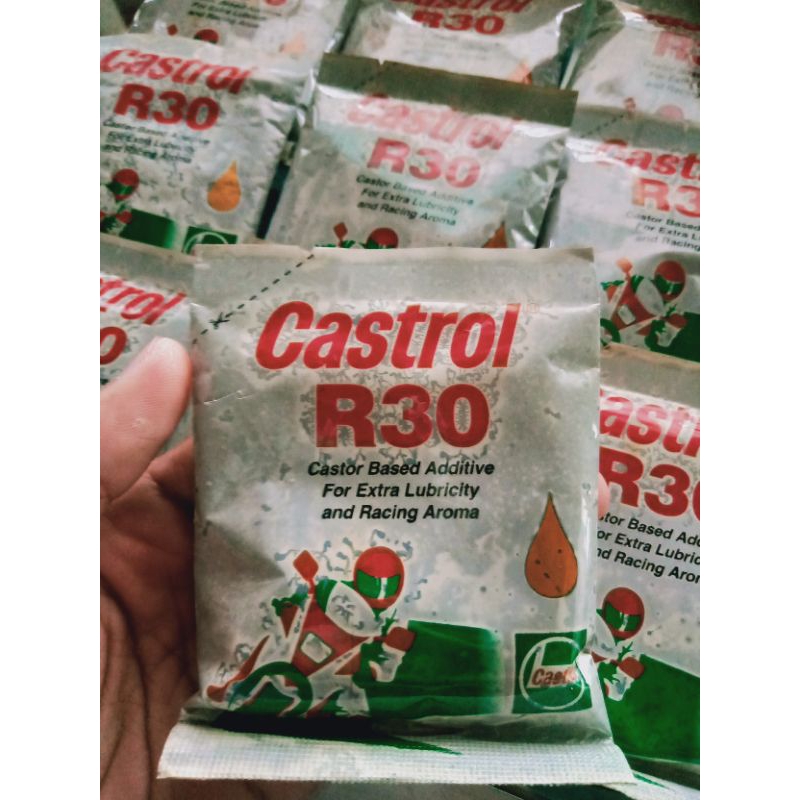 castrol R30 sachet