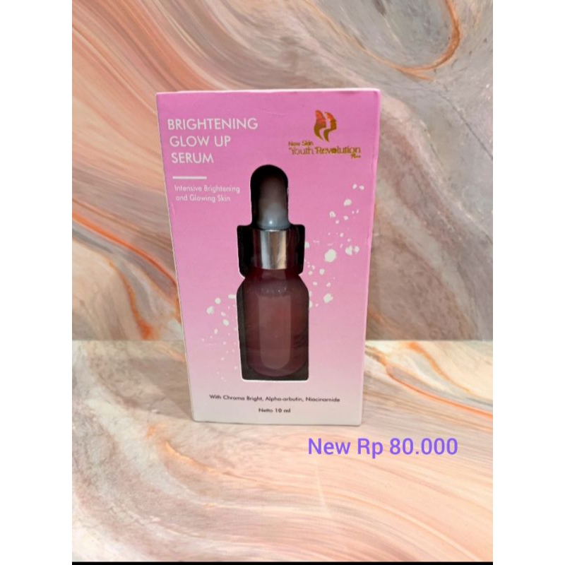 Brightening glow up serum