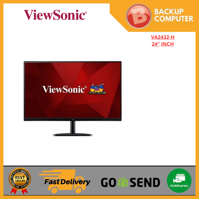 MONITOR VIEWSONIC 24" INCH VA2432-H FHD