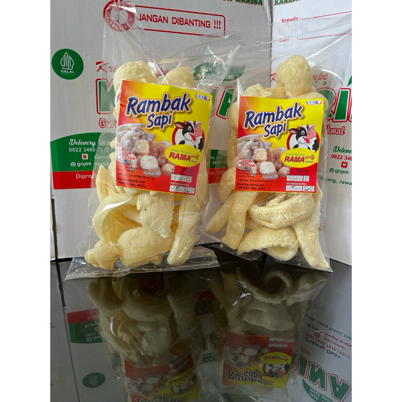 

Rambak Sapi | oleh oleh khas Malang | Rambak Kwalitas Super