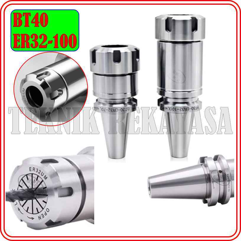 ARBOR BT40-ER32 100L / BT40 - ER32 100L / ARBOR COLLET CHUCK BT40 - ER32 100L / ARBOR BT40 ER32 100L