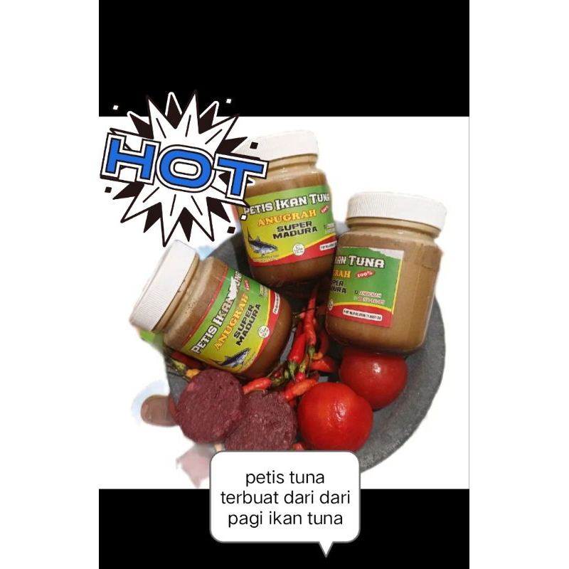 

(COD) REDDY STOK IKAN TUNA MURNI SUPER ISTIMEWA By MADURA ASLI petis madura pemekasan