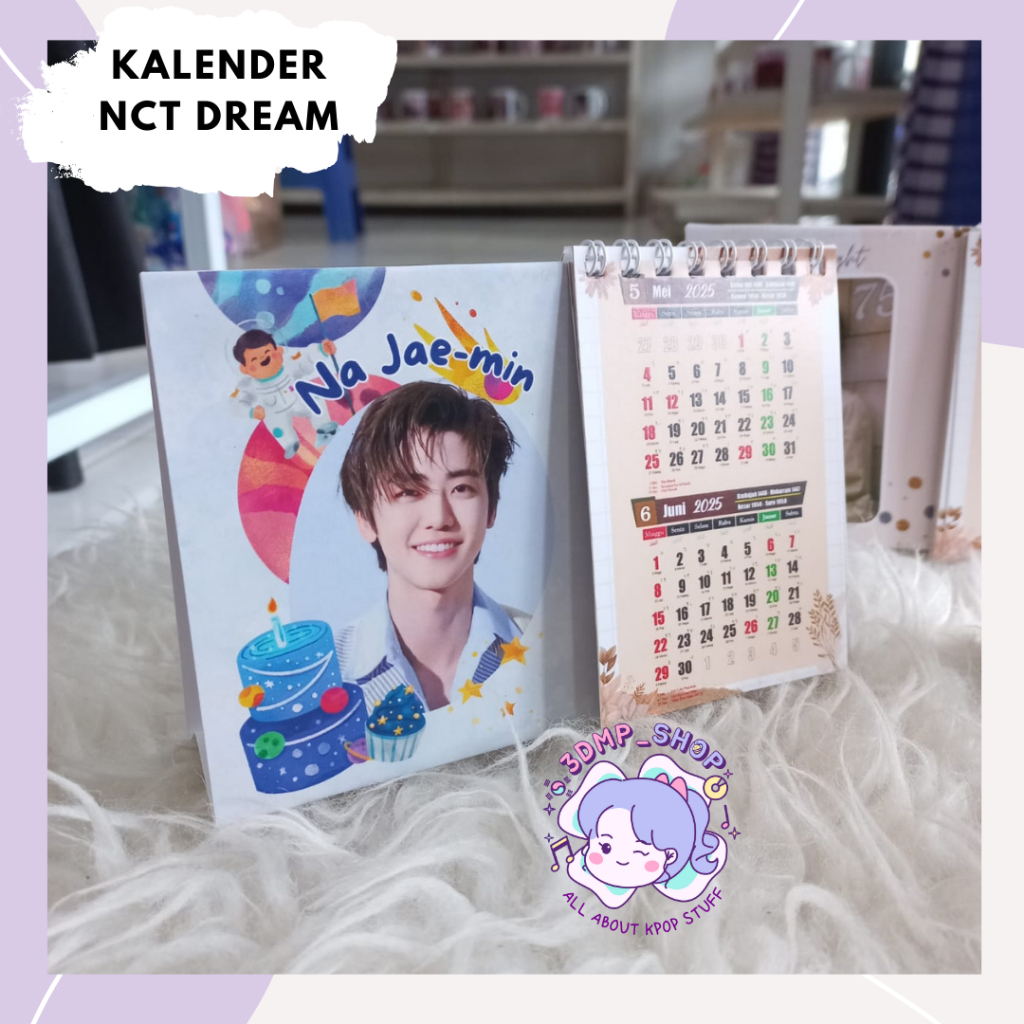 

KALENDER DUDUK 2025 NCT DREAM NCT 127