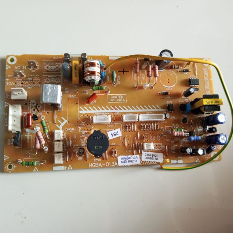modul pcb kulkas polytron 2 pintu Model PRM 21, PRM 21QB dan PRM 23QN, PRM 28QS