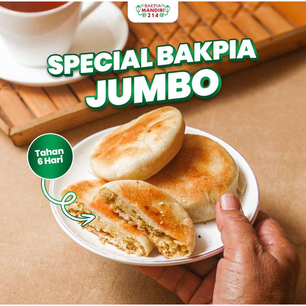 

SPESIAL BAKPIA JUMBO