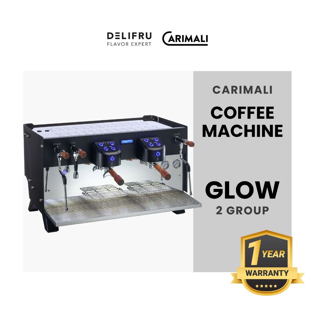 Carimali Glow Mesin Kopi Espresso - Coffee Machine Profesional