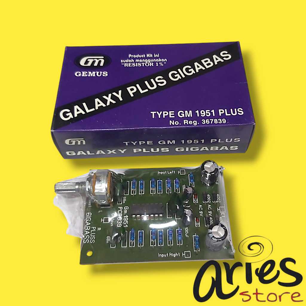 KIT GALAXY PLUS GIGABAS GM 1951