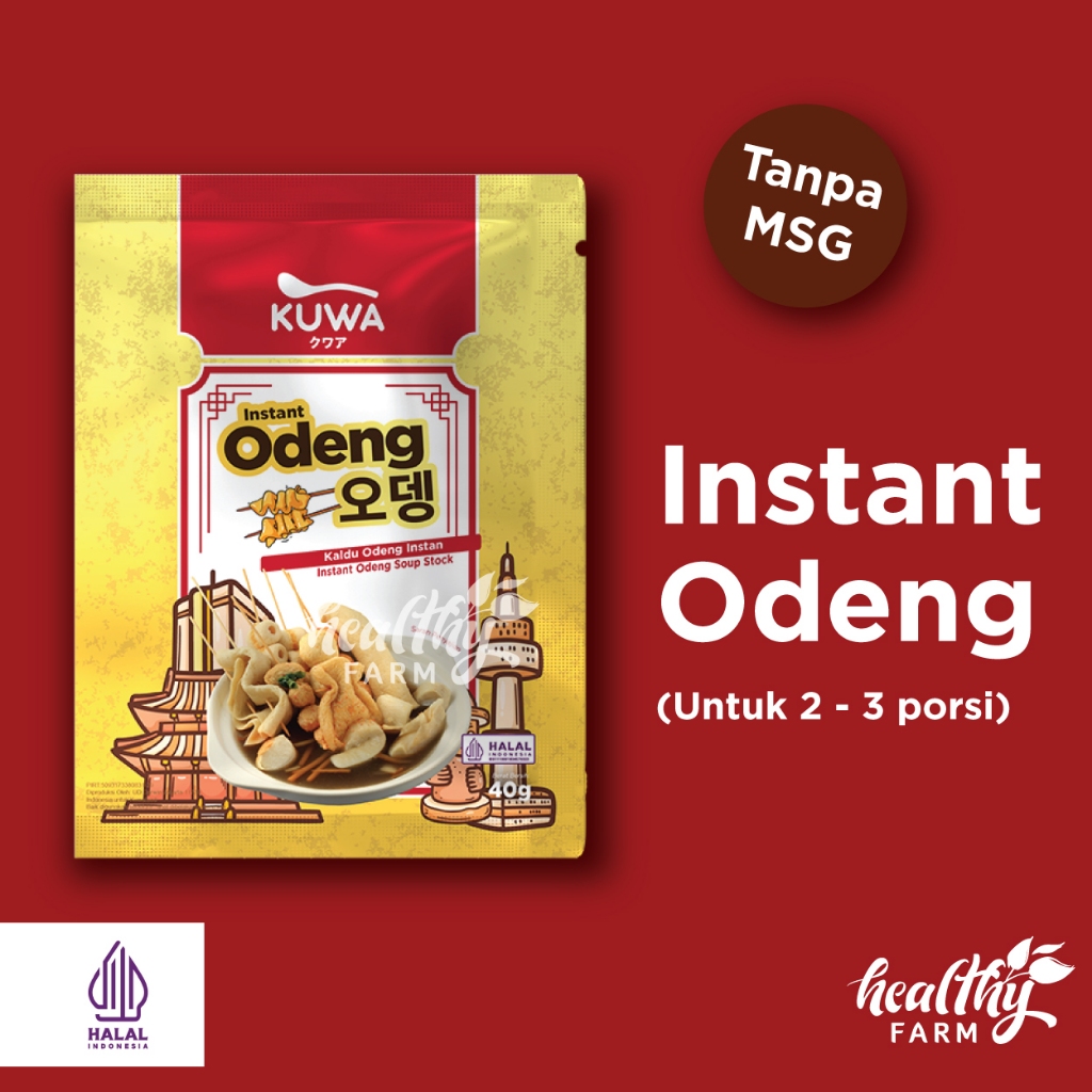 

KUWA Bumbu Kuah Sup ODENG ODEN / Kaldu Odeng Instan