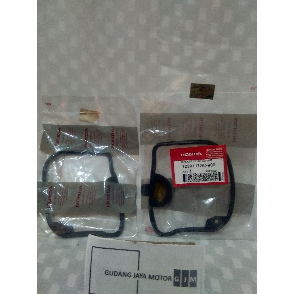 Gasket Head Cover 12391-GGC-900 original/asli