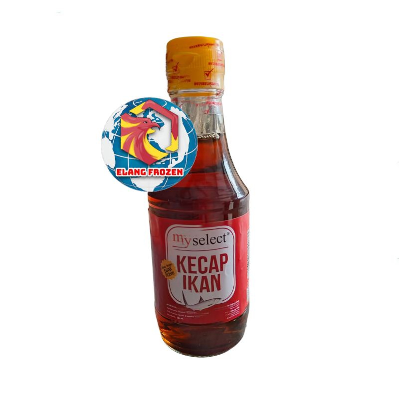 

My Taste Fish Sauce / Kecap Ikan 200ml