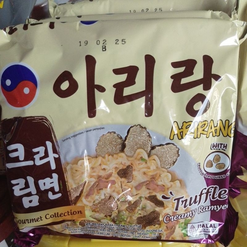 

Arirang Truffle Creamy Rameyon (beli 5pcs free mangkok)