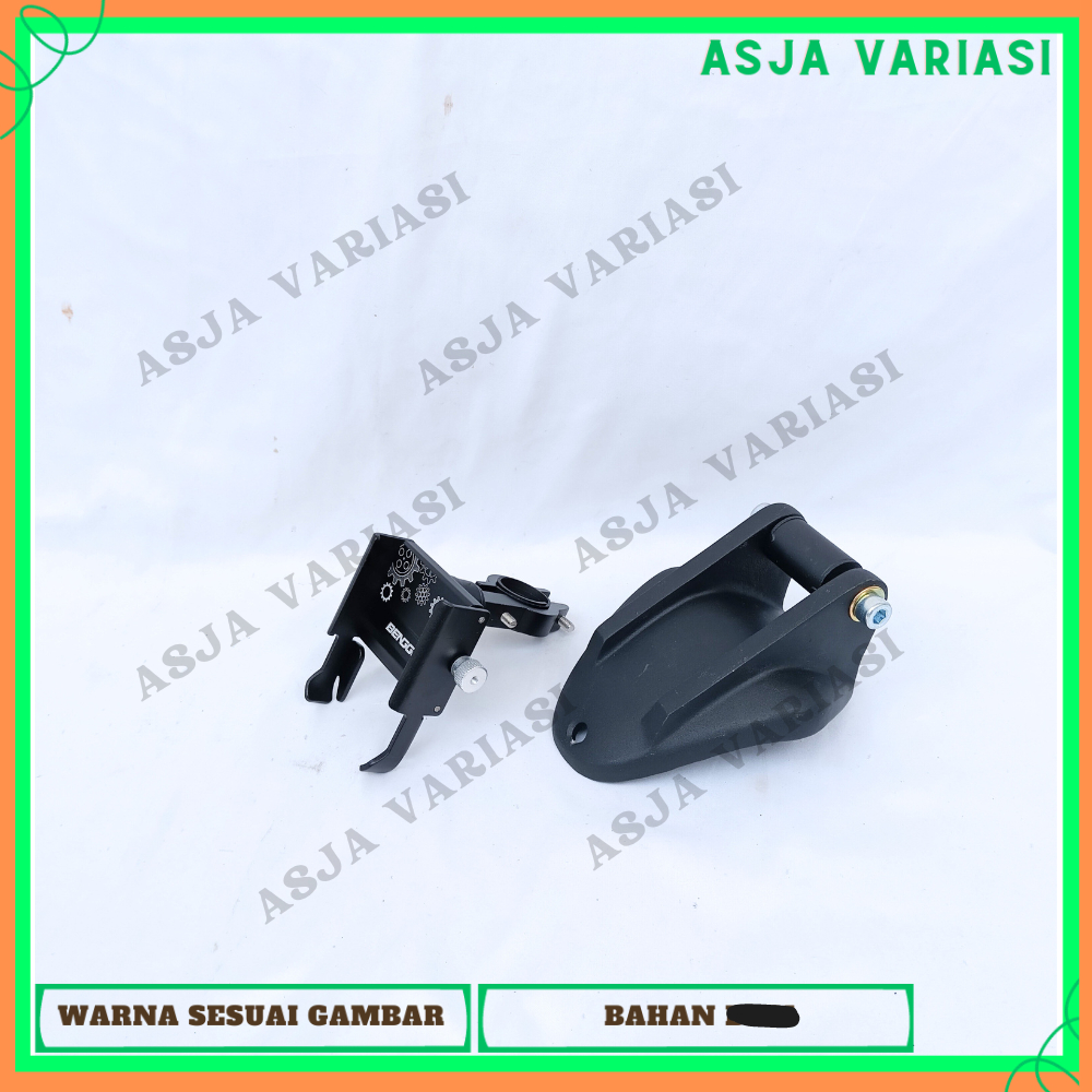 PAKET HOLDER GPS HP NMAX TURBO NMAX NEO S NMAX NEW 2024 PHONE HOLDER BG ALUMUNIUM STANG MOTOR BRAKET