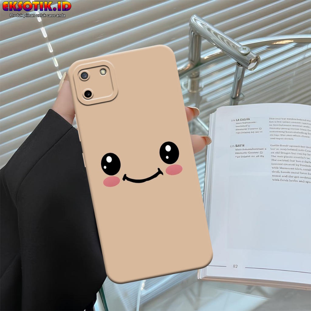 Case Realme C11 2020 - Casing Realme C11 2020  - Fashion Case - Silikon Realme C11 2020  - Motif Ker