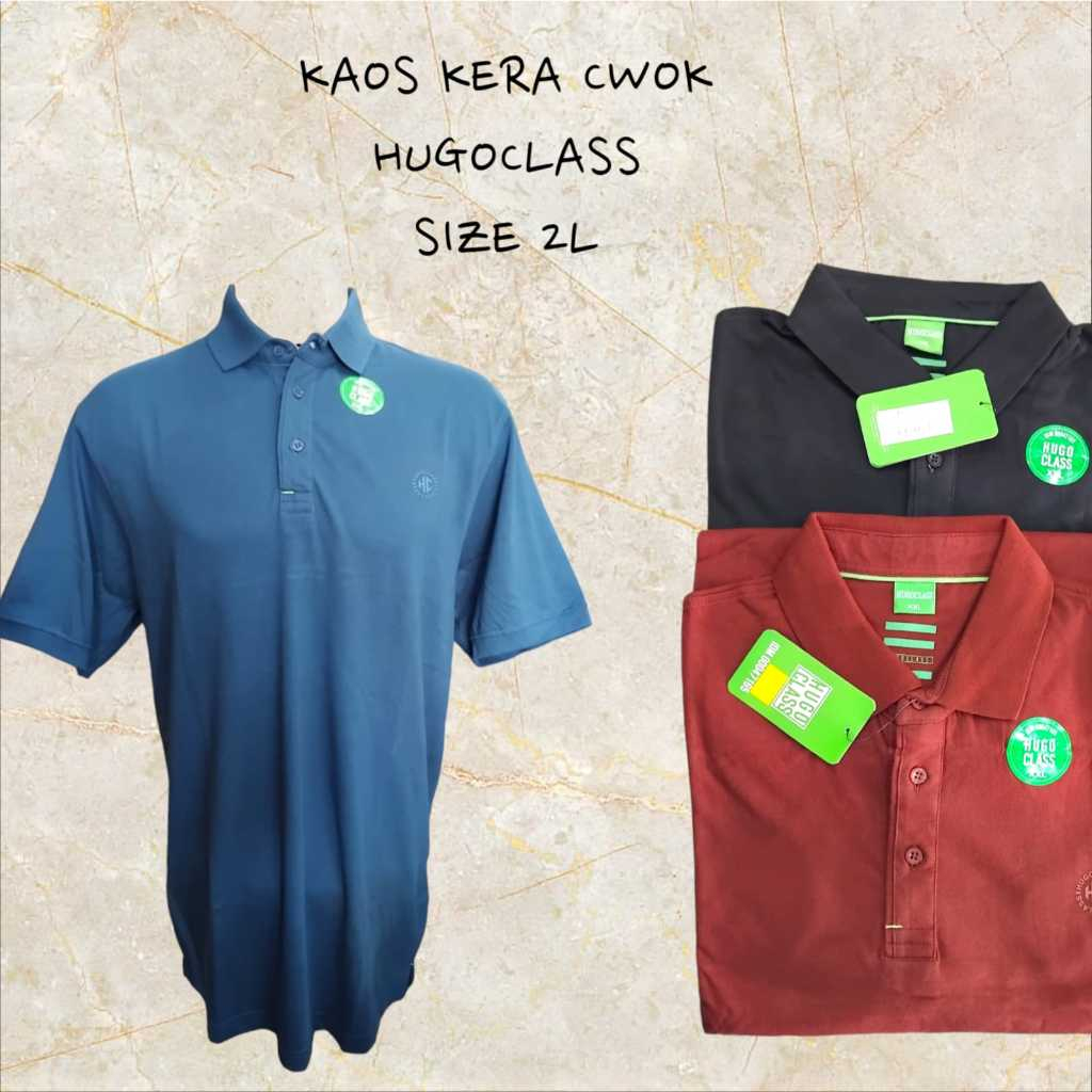 Kaos Berkerah HugoClass 2L