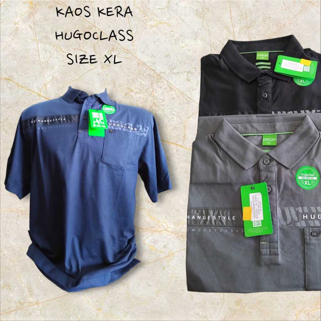 Kaos Berkerah HugoClass XL