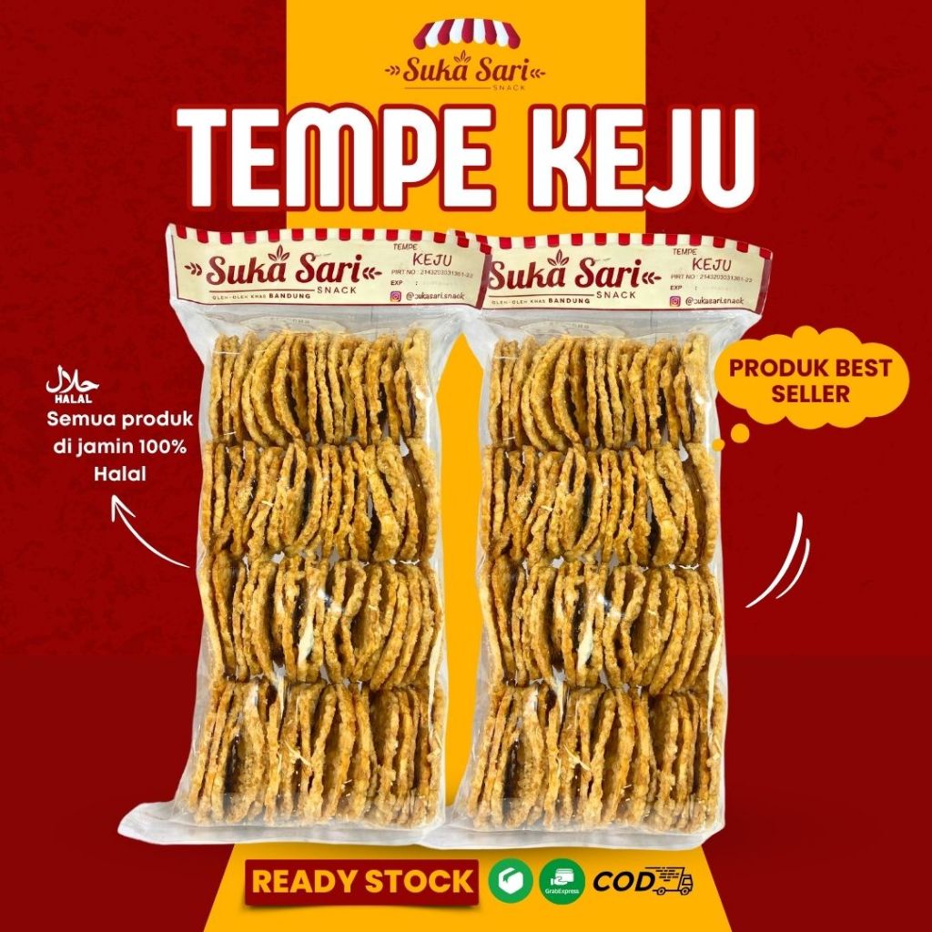 

Keripik Teme Keju Snack Baru Oleh-Oleh | Sukasari Snack