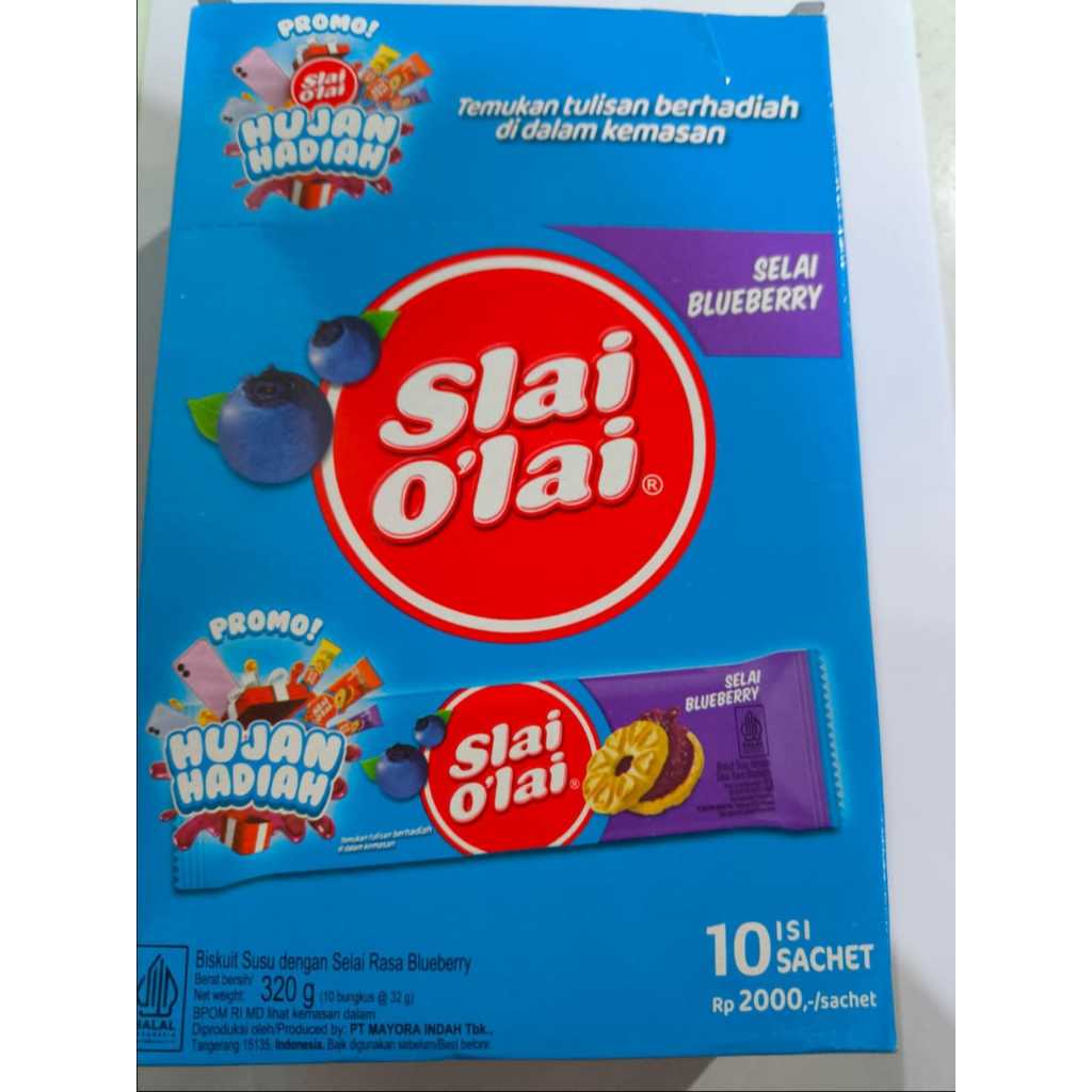 

SLAI O'LAI - SELAI BLUEBERRY 1pack