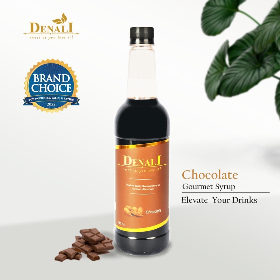 

Denali Syrup Rasa CHOCOLATE 750 ml