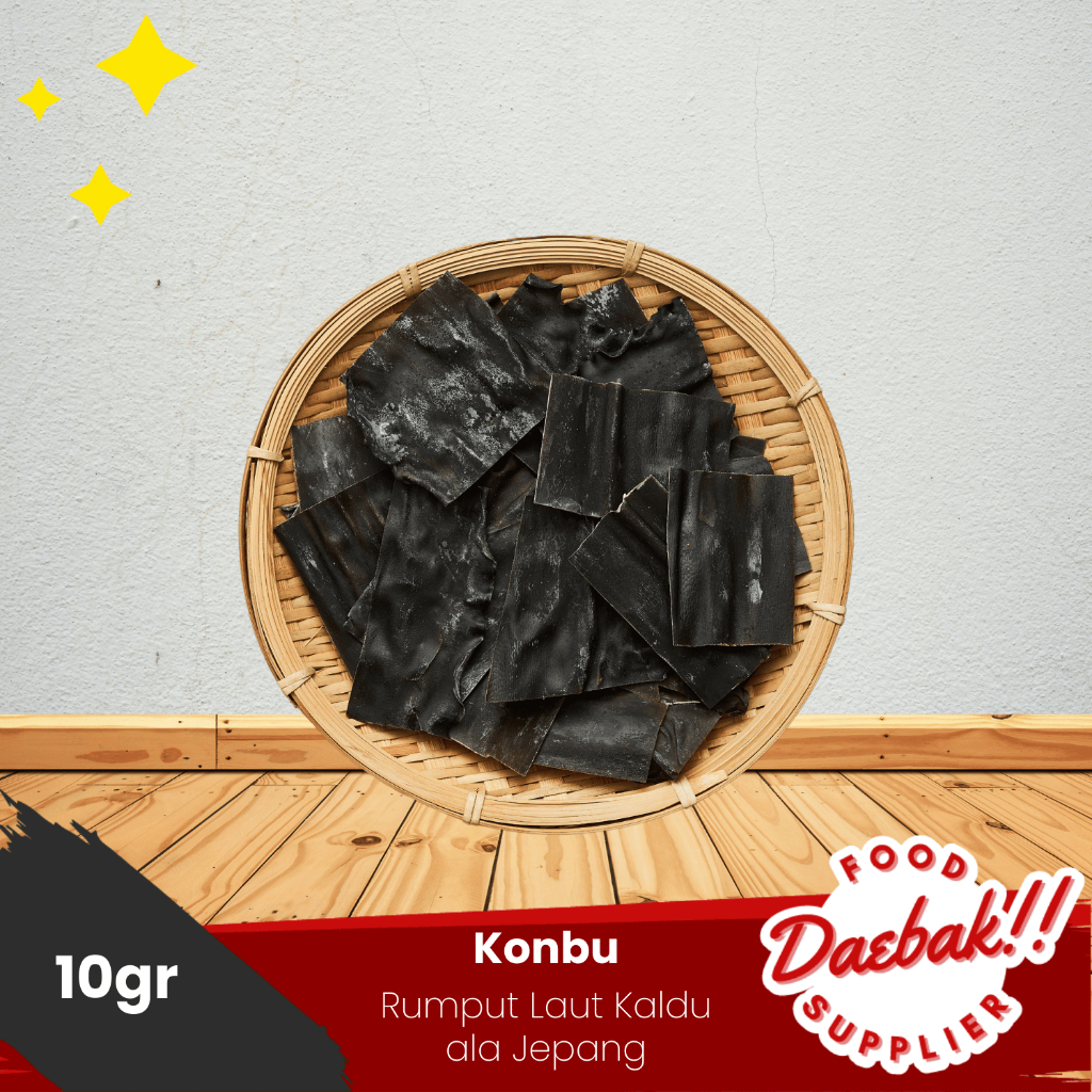 

Kombu | Konbu | Dashima | Kelp | Dry Seaweed Dashi | Kaldu Rumput Laut