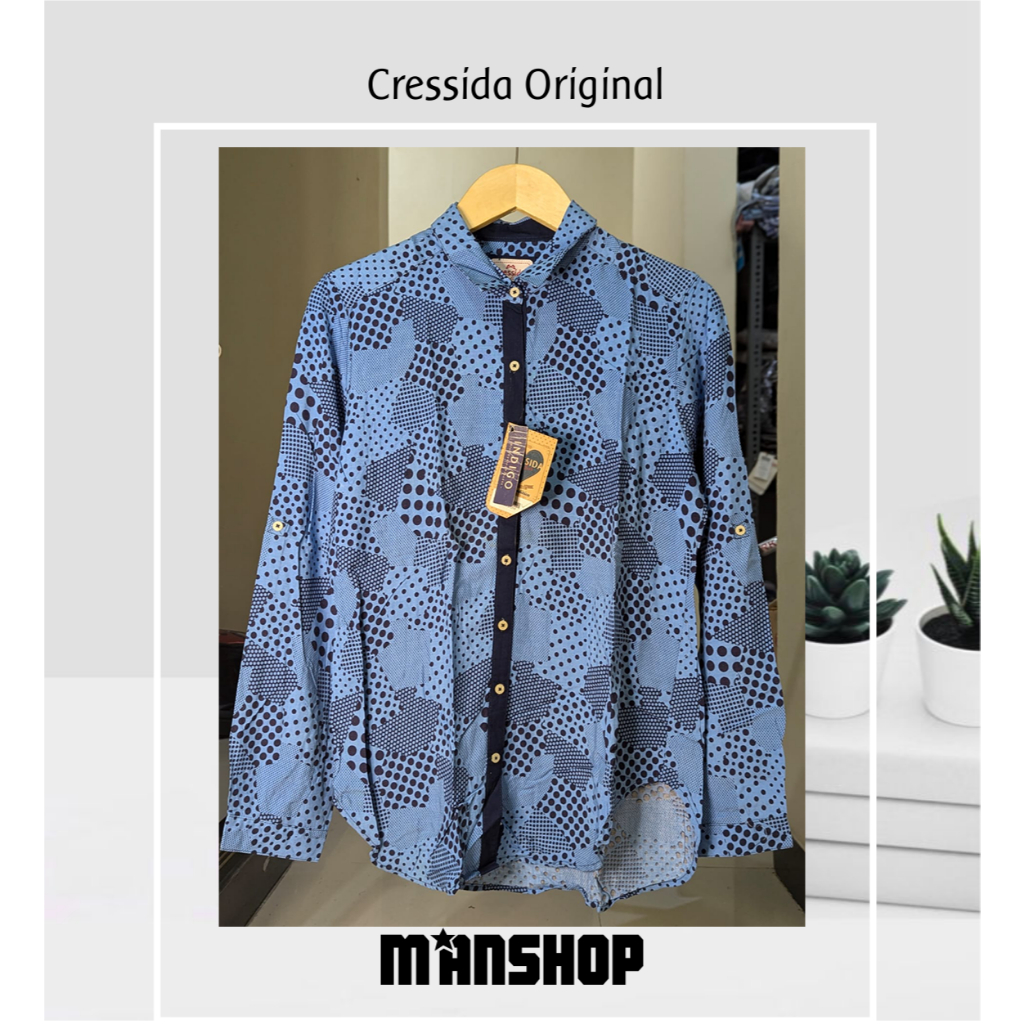 Cressida Kemeja Blouse Cresida Atasan Wanita Original